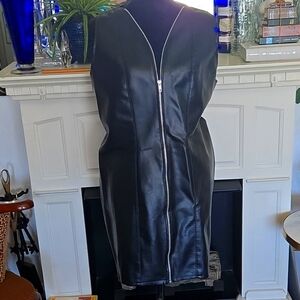 TIGHT SITUATION LIMITED  ZIP UP DRESS.